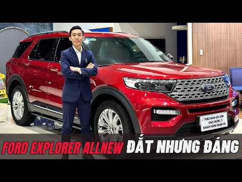 FORD EXPLORER LIMITED ALL NEW ĐẮT NHƯNG ĐÁNG |THU CŨ ĐỔI MỚI CÁC THƯƠNG HIỆU