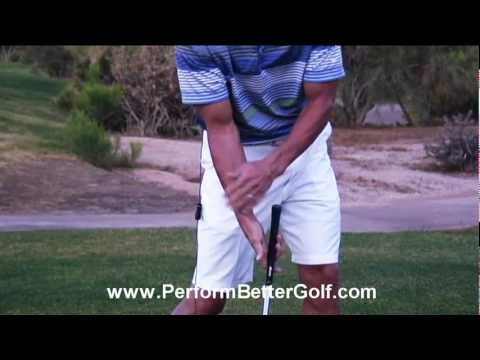 Right Elbow In Golf Swing Key To Consistency