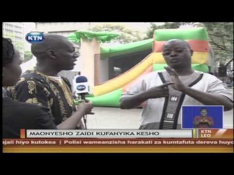 Maonyesho ya Talanta katika sherehe za Pasaka Maonyesho ya Talanta katika sherehe za Pasaka
