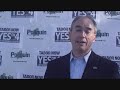 Bruce Poliquin - Rally for Yes on Question 4, Portland
