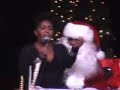 Anita Baker Caught on Amatuer Video Singing to Damon Williams Who Is Dressed as Santa Clause