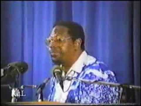 Dr.Amos Wilson-The True Purpose of Education | Umkhonto we Sizwe