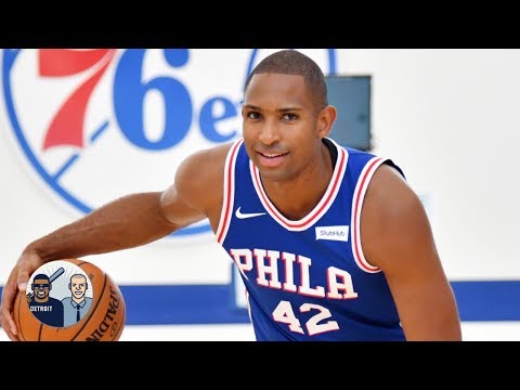 Video: Al Horford will play the 5 when Joel Embiid sits for the 76ers - Jalen Rose | Jalen & Jacoby