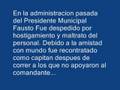 Bomberos Municipales Morelia - Los jefes