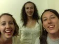 Jordan Melissa and Rebecca's goodbye to Kaci 2012