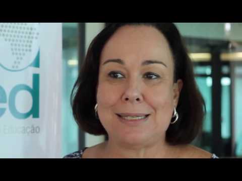 Anna Helena Altenfelder fala da parceria com o Consed para o PGE 2017