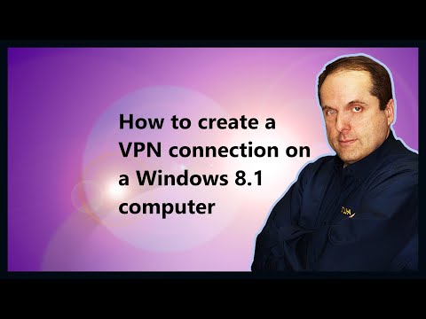 how to create vpn connection