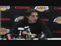 2008 Lakers Exit Interviews - Sasha Vujacic Part 1