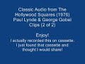 Classic Audio Hollywood Squares (Lynde & Gobel) 2 of 2 Classic Audio Hollywood Squares (Lynde & Gobel) 2 of 2
