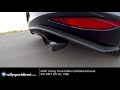 AWE Tuning Track Edition Cat Back Exhaust Chrome Tips (Part Number: 3020-32022) AWE Tuning Track Edition Cat Back Exhaust Chrome Tips - Volkswagen 2015-2017 GTI