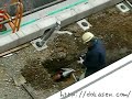 風景：ココラアベニューの工事は未だ続いてマス