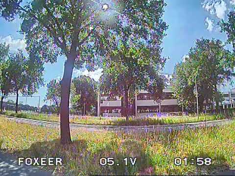 Foxeer Predator 4 - Uneditted DVR recording - Sunny Day