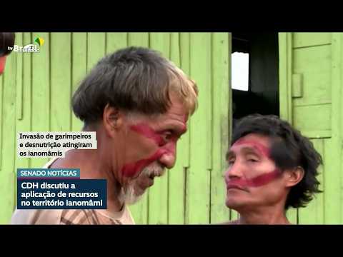 Audiência pública avalia gastos do governo no combate a crise humanitária dos ianomâmis