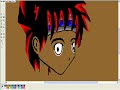 ms paint time lapse manga boy 2 ms paint time lapse manga boy 2