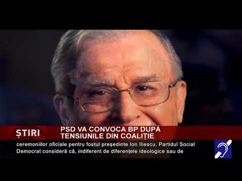 PSD va convoca BP după tensiunile din coaliție