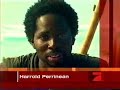 Harold Perrineau on Pro7 Harold Perrineau on Pro7