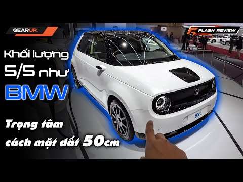 Xe điện siêu độc dị Honda e - chiếc có khả năng chung số phận với Vinfast Lux A | GearUp
