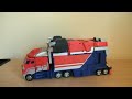 A look at this AWESOME add-on set for Optimus Prime!