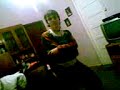 Ger haciendo streap tease