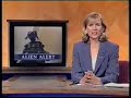 Alien caught on CCTV- News item