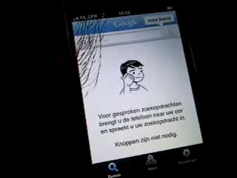 Google Voice Search Demo