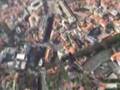 Flying above Funchal Madeira