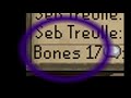 Bones 17 pking video 2  bounty hunter pvp ags dclaws whip dds, (maxed dfs pure 95 pray turmoil)
