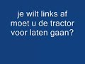 tricky tractor