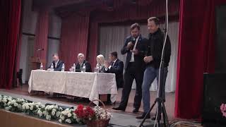 Şedinţa de constituire a Consiliului Raional Dubăsari după alegerile locale generale din 20 octombrie 2019.