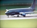 Boeing 737 Landing at Kingston Jamacia