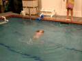 Zoey Swimming 2 years