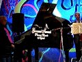 steve kuhn trio live teatro tam in naples with david fink(bass) and billy drummond(drum)