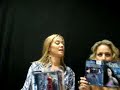 on january 13th kristanna loken and leelee sobieski arrived at the los angeles comic book and scifi convention to sign my two items and to promote their new film, 