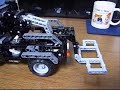 Lego Technic Rescue Truck Mechanism Detail Lego Technic Rescue Truck Mechanism Detail