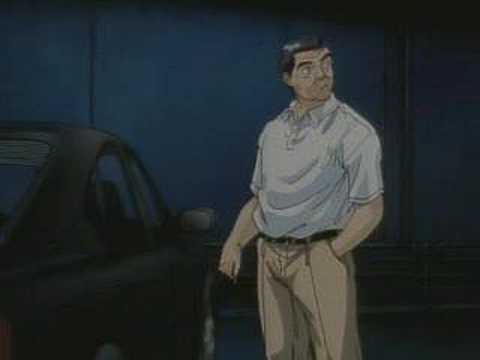 頭文字D (Initial D) 1st 01話 「究極のとうふ屋ドリフト」 2/3