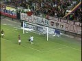 CD Lara 1 Caracas FC 2 Resultado final Torneo apertura 2012 segundo gol de R. Otero, 23-09-2012