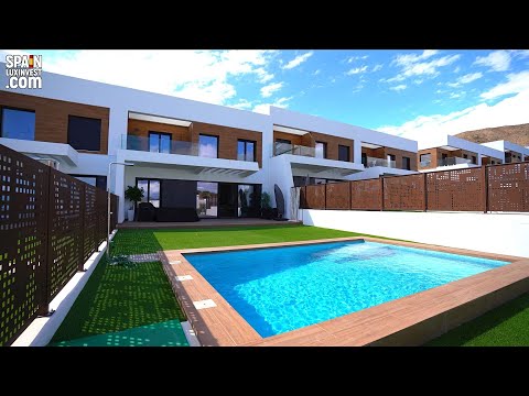 399000€/Comprar una villa en España/Inmuebles baratos en España/Villa nueva en Benidorm/Finestrat