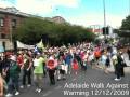 20091212 Walk Against Warming - Adelaide mov