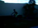 Everardinho de bike