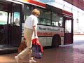 Mercedes-Benz O405N Hamburger Hochbahn, Schnellbus, Abfahrt