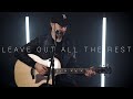 Linkin Park - Leave Out All The Rest (Acoustic Cover by Dave Winkler)