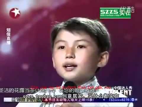 Người mẹ trong mơ - bài hát của cậu bé mồ côi 12 tuổi gây xúc động