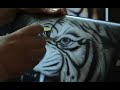 Can Yucel Freehand Airbrush - Tiger Laptop 1 Can Yucel Freehand Airbrush - Tiger Laptop 1