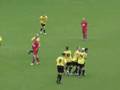 Moody scores at Vicarage Road