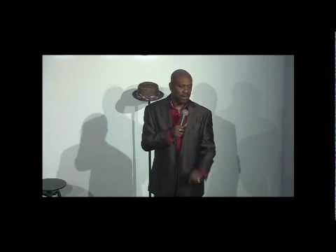 Comic Tony Woods