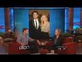 joshua jackson on ellen january 10th 2012.