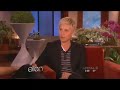 joshua jackson on ellen january 10th 2012.