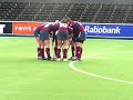 Strafcorner HCKZ bij Amsterdam (Dames 1)