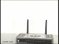 Router Level One WBR-6001