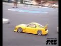 RC cars drifting